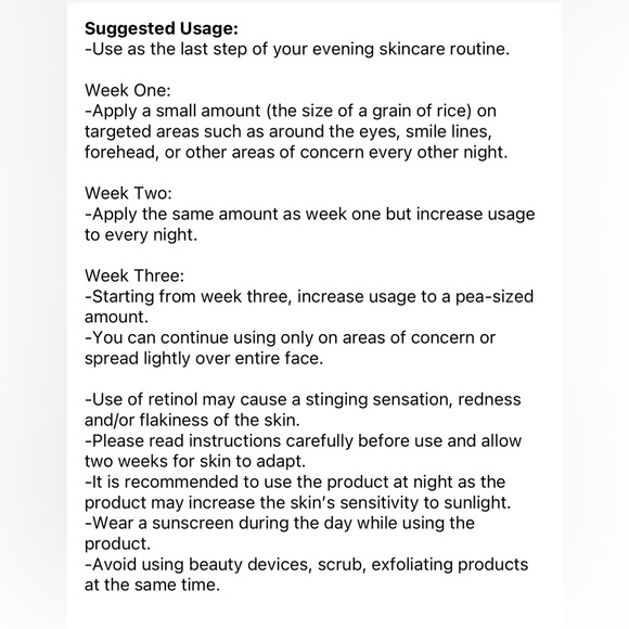 COPY - LANIEIGE RETINOL FIRMING CREAM TREATMENT - BRAND NEW IN THE BOX! - Picture 15 of 16